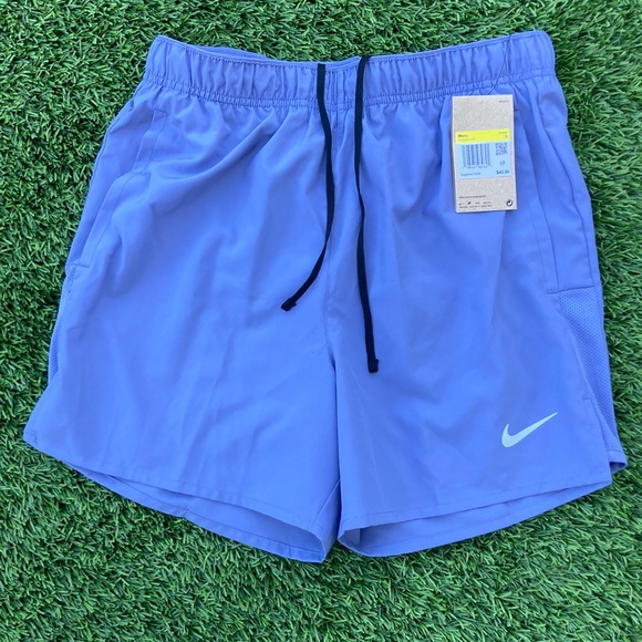 Nike Other - NEW Nike Men's Athletic Shorts in Light Blue Sz. Small 5”